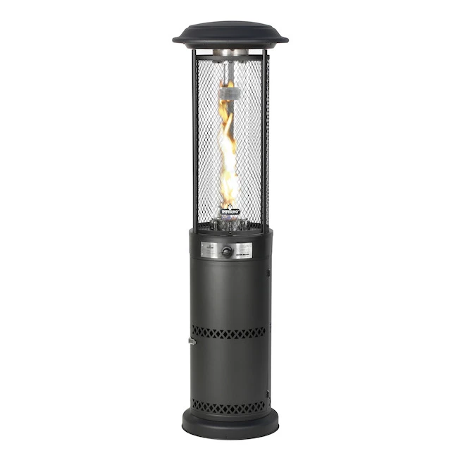 Style Selections Propane Patio Heater - 36,000 BTU - 400 pi² 4 Style Selections Propane Patio Heater - 36,000 BTU - 400 pi² - Image 2