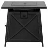 Style Selections Propane Gas Outdoor Firepit - 50,000 BTU -STYLE SELECTIONS Shop 11875026 L