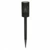 Solar Path Light - Metal 3.43-in Black -STYLE SELECTIONS Shop 12195089 L