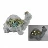 Style Selections 7.09-in Grey Turtle Figurine -STYLE SELECTIONS Shop 18835040 L