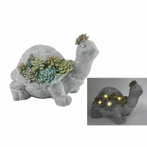 Style Selections 7.09-in Grey Turtle Figurine 4 Style Selections 7.09-in Grey Turtle Figurine -STYLE SELECTIONS Shop 18835040 L