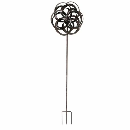Style Selections 72.05-in Bronze Metal Round Weathervane 3 Style Selections 72.05-in Bronze Metal Round Weathervane -STYLE SELECTIONS Shop 18835042 L