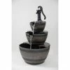 Style Selections 38.58-in H Plastic Outdoor Fountain -STYLE SELECTIONS Shop 18835049 L