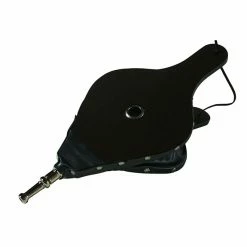 Fireplace or Wood Stove Bellows - Dark Brown Wood