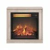 Style Selections Infrared Electric Fireplace with Barnwood Finish - 1500 W - 1000 sq. ft. - 23-in -STYLE SELECTIONS Shop 32255008 L