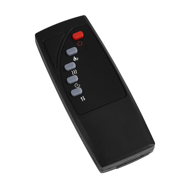 Style Selections Infrared Electric Fireplace with Barnwood Finish - 1500 W - 1000 sq. ft. - 23-in 6 Style Selections Infrared Electric Fireplace with Barnwood Finish - 1500 W - 1000 sq. ft. - 23-in - Image 4