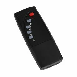 Style Selections Rolling Electric Fireplace - Infrared - 25.6-in - White Oak -STYLE SELECTIONS Shop 32255009d L