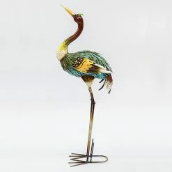 Infinity Heron Decoration - Metal