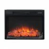 Style Selections Electric Fireplace - 1500 W - 25-in - Black -STYLE SELECTIONS Shop 35025010 L