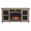 Style Selections Roslin Fireplace TV Stand for TVs up to 65-in - 32-in x 60-in - Brown 2 Style Selections Roslin Fireplace TV Stand for TVs up to 65-in - 32-in x 60-in - Brown -STYLE SELECTIONS Shop 35025013 L
