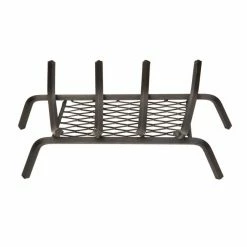 Panacea 4-Bar Fireplace Grate - 18" - Steel