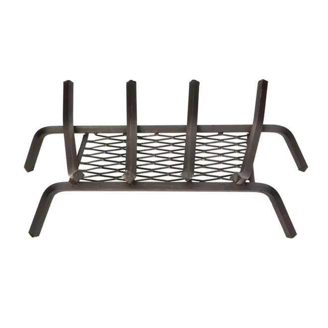 Panacea 4-Bar Fireplace Grate - 18" - Steel 3 Panacea 4-Bar Fireplace Grate - 18" - Steel