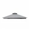 Style Selections Sun Shelter Replacement Roof - 10-ft x 10-ft - Grey Polyester -STYLE SELECTIONS Shop 38115278 L