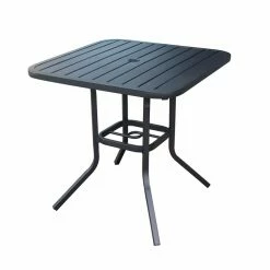 STYLE SELECTIONS Online Shop 15 Style Selections Pelham Bay Black Steel Square Patio Bistro Table
