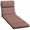 Style Selections Chaise Cushion - 73-in x 23-in - Red -STYLE SELECTIONS Shop 41537496 L
