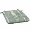 Style Selections Cabana Seat Cushion - Tropical - 18-in x 19-in - Grey -STYLE SELECTIONS Shop 41537500 L