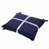 Style Selections Bistro Chair Cushion - 18-in x 15-in - Blue - 2-Piece -STYLE SELECTIONS Shop 41537541 L