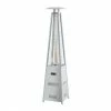 Style Selections Stainless Steel 42 000 BTU Patio Heater -STYLE SELECTIONS Shop 41915008 L