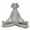 Meditating Frog Statue - 45 x 27 x 39.5 cm - Grey -STYLE SELECTIONS Shop 43225008 L