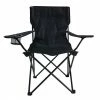 Style Selections Folding Event Chair - Polyester - 31.5-in x 35.5-in - Black -STYLE SELECTIONS Shop 44315002 L