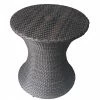 Style Selections Outdoor Wicker Side Table - 22.05" X 24" - Brown -STYLE SELECTIONS Shop 44435000 L