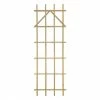 Style Selections 24-in x 72-in Brown Ladder Trellis