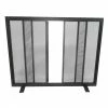 Style Selections 38.9-in Black Powder Coated Steel Flat Twin Fireplace Screen 1 Style Selections 38.9-in Black Powder Coated Steel Flat Twin Fireplace Screen -STYLE SELECTIONS Shop 46715010 L