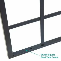 Style Selections 30-in W x 36.75-in H Black Vertical Garden Trellis -STYLE SELECTIONS Shop 46715011da L