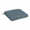 Style Selections 20-in x 20-in Outdoor Teal Tile Cushion -STYLE SELECTIONS Shop 47235037 L