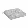 Style Selections 20-in x 20-in Damask Outdoor Grey Cushion 2 Style Selections 20-in x 20-in Damask Outdoor Grey Cushion -STYLE SELECTIONS Shop 47235041 L