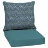 Style Selections 2-Piece Hadrian Tile Blue Geometric Deep Seat Patio Chair Cushion 1 Style Selections 2-Piece Hadrian Tile Blue Geometric Deep Seat Patio Chair Cushion -STYLE SELECTIONS Shop 47235047 L