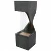 Style Selections Contemporary Rain Fall Fountain with LED Lighting - 30.5-in - Resin - Grey 1 Style Selections Contemporary Rain Fall Fountain with LED Lighting - 30.5-in - Resin - Grey -STYLE SELECTIONS Shop 47635013 L