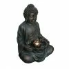 Style Selections 25-in x 18-in Bronze Resin Buddha Fountain 2 Style Selections 25-in x 18-in Bronze Resin Buddha Fountain -STYLE SELECTIONS Shop 47635016 L