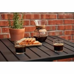 Style Selections Square Outdoor Table - Steel - 33-in x 33-in x 39-in - Matte Black 9 Style Selections Square Outdoor Table - Steel - 33-in x 33-in x 39-in - Matte Black -STYLE SELECTIONS Shop 47865000d L