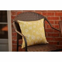 Style Selections Pelham Bay Bar Chair - Wicker - Stackable - Black - 24-in x 44.75-in x 22-in -STYLE SELECTIONS Shop 47865001c L