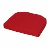 Style Selections 1-Piece Spruce Hills Red Patio Seat Pad -STYLE SELECTIONS Shop 48325007 L