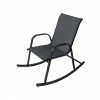 Style Selections Rocking Patio Chair - Powder-Coated Steel Frame - Charcoal Grey 2 Style Selections Rocking Patio Chair - Powder-Coated Steel Frame - Charcoal Grey -STYLE SELECTIONS Shop 48655026 L