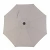Style Selections Umbrella - 9-ft - Aluminum/Fabric - Grey -STYLE SELECTIONS Shop 48655082 L