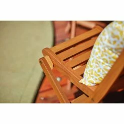 Style Selections Danforth Rea Bistro Set - Wood - 3-Piece - Brown -STYLE SELECTIONS Shop 48655111d L