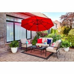 Style Selections Glenn Hill Loveseat and Coffee Table - Steel - Tan -STYLE SELECTIONS Shop 48655121d L