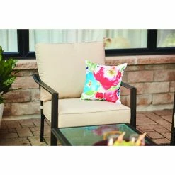 Style Selections Glenn Hill Patio Chairs - Steel - Brown - Set of 2 - 29.25-in x 34.25-in x 35-in 8 Style Selections Glenn Hill Patio Chairs - Steel - Brown - Set of 2 - 29.25-in x 34.25-in x 35-in -STYLE SELECTIONS Shop 48655122c L