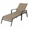 Style Selections Pelham Bay Lounge Chair - Steel - Brown -STYLE SELECTIONS Shop 48655123 L