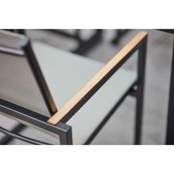 Style Selections Paxton Grey Stackable Patio Chair -STYLE SELECTIONS Shop 48655128d L