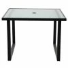 Style Selections Exterior 40-in Dining Table with Glass Top -STYLE SELECTIONS Shop 48655129 L