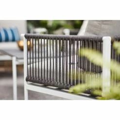 Style Selections 4-Piece Outdoor Conversation Set - Grey and White 9 Style Selections 4-Piece Outdoor Conversation Set - Grey and White -STYLE SELECTIONS Shop 48655135d L