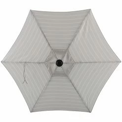 STYLE SELECTIONS Online Shop 13 Style Selections Market 7.5-ft Push-Button Round Patio Umbrella with Black Metal Frame