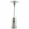 Style Selections 48,000-BTU White Steel Floorstanding Liquid Propanee Patio Heater -STYLE SELECTIONS Shop 49095006 L