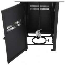 Style Selections 48 0000 BTU Patio Heater with Table -STYLE SELECTIONS Shop 49095007d L