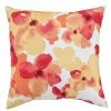 Style Selections Floral Motif Patio Cushion - 16-in x 16-in - Polyester - Multicolour -STYLE SELECTIONS Shop 49235048 L