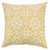 Style Selections Patio Cushion - 16-in x 16-in - Polyester - Yellow -STYLE SELECTIONS Shop 49235050 L